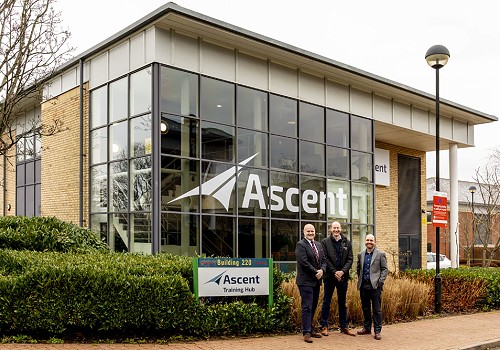 Ascent Flight Training’s new HQ takes off at Bristol Business Park