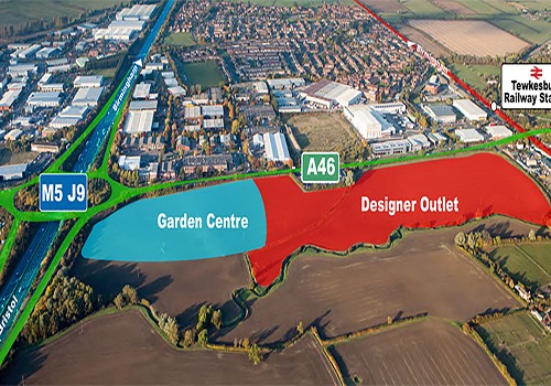 Cotswold Designer Outlet and Garden Centre shapes up!