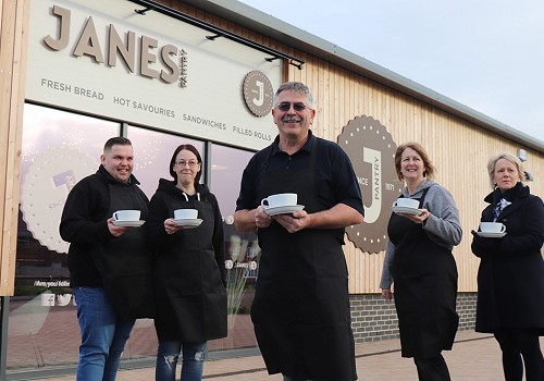 It’s the wow factor for Janes Pantry’s new outlet at Twigworth