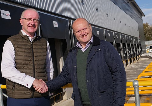 Parcel giant Evri has new depot at Bridgend all wrapped up