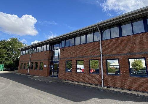 Robert Hitchins sells refurbished warehouse at Stroudwater Business Park for £2.7m