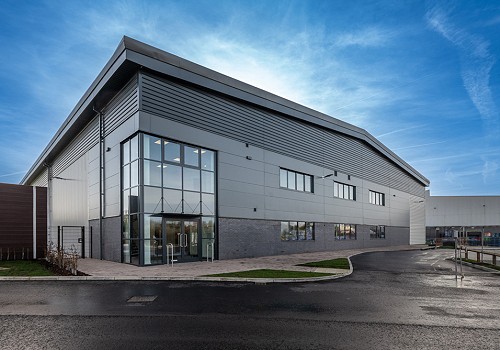 Robert Hitchins leases new unit in Stonehouse to sound supremos Loudspeaker Technology Ltd